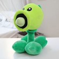 thumbnail image 1 of 1 paquete de Plantas vs. Muñeco de peluche Zombies Pea Plant para niños, muñecos de plantas de simulación, 1 of 5