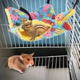 thumbnail image 2 of Cama colgante hamaca para hámster jaula para cama colgante cálida cama para mascotas para jaula para hámster ANGGREK Otros, 2 of 8