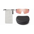 thumbnail image 4 of Smith Optics Reverb ChromaPop Matte White Rimless Shield Sunglasses with Bonus Lens - 2015216HT99X6, 4 of 4