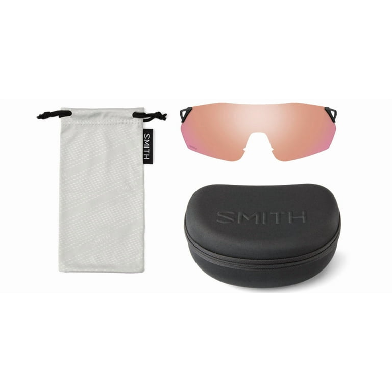 Smith Optics Reverb ChromaPop Matte White Rimless Shield