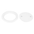 thumbnail image 2 of 9.84in Deck Plate Round White Anti UV Corrosion Resistant Boat Inspection Hatch Cover Replacement, 2 of 4
