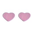 thumbnail image 3 of Advancent Alfombra antideslizante en forma de corazón, tapete peludo de lana, alfombras mullidas artificiales de piel de oveja Type1 NO1, 3 of 6