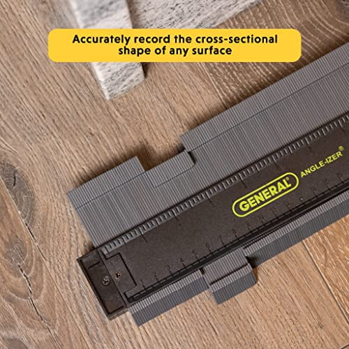General tools 833 contour gauge deals