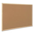 thumbnail image 2 of Cork Bulletin Board 35-13/32"W, Frame Color: Oak MC070014231, 2 of 11