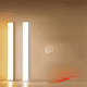 thumbnail image 2 of Tira de luz LED inteligente con sensor de cuerpo humano, magnética, autoadhesiva, inalámbrica, para armario, armario, carga, 2 of 5