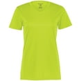 thumbnail image 3 of Holloway Sportswear M Womens MOMENTUM TEE Lime 222820, 3 of 5