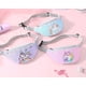 thumbnail image 4 of Riñonera Con Lentejuelas De Unicornio, Riñonera Con Purpurina Para Niños, Riñonera De Dibujos Animados, Bolsillo De Viaje Al Aire Libre Sweethay AP006467-03, 4 of 6