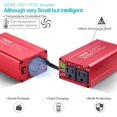 thumbnail image 3 of BYGD 300W Car Inverter 12V DC to 110V AC Power Inverter Car Adapter Outlet Converter with 2.4A Dual USB and Dual AC, 3 of 5