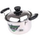 thumbnail image 5 of Olla de cocina de material acero inoxidable con tapa para acampar libre 16x10cm, 5 of 7