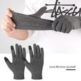 thumbnail image 4 of unidad de guantes para artritis, guantes de compresión magnéticos reumatoides para mujer, guantes para aliviar el dolor en las articulaciones artríticas, guantes de mano para terapia, guante para los Feliz Sencillez, 4 of 5
