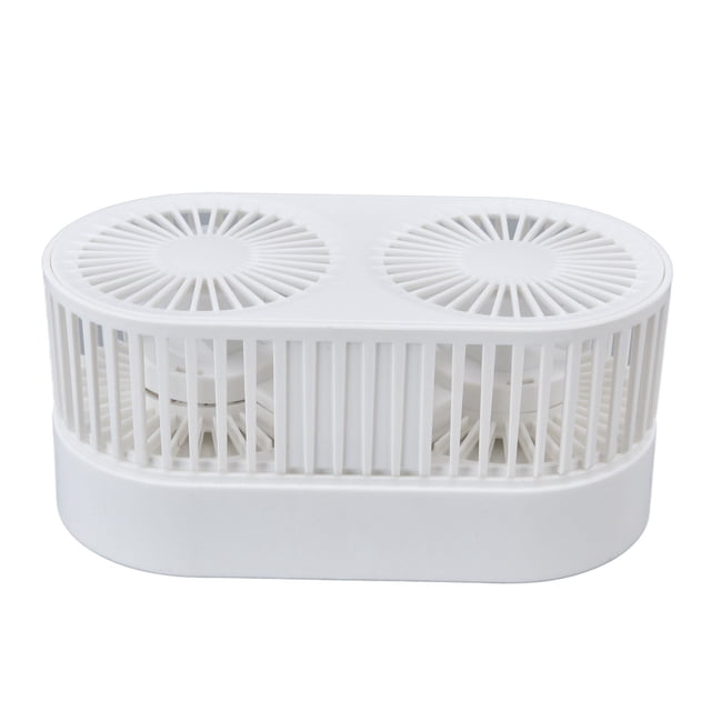 Ventilador de escritorio Jadeshay doble de mano ABS 1200 mah
