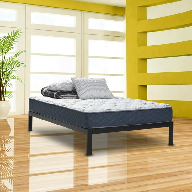 Wolf Luxury Firm Mateo Premium Innerspring Mattress and Platform Set