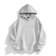 thumbnail image 1 of pstuiky Camisas casuales de manga larga para hombre, Sudadera con capucha de manga larga de color liso para hombre Tops de talla grande para hombre xxxl, 1 of 9