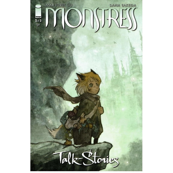 Monstress: Talk-Stories #1 VF ; Image Comic Book