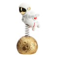 thumbnail image 2 of Astronaut Statue Sculpture Statue Decoration Home Crafts Desk Accessories Table Decoration Decoration, 2 of 21