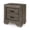 Gray, variant on 21" Wide Vanity Stool with Soft Seat / Simple Design for Modern Interiors