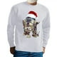 thumbnail image 3 of Sudaderas con capucha navideñas para hombre, sudadera sin sombrero, divertidas camisetas gráficas con sombrero de Papá Noel, camiseta de felpa con estampado 3D, ropa de gran tamaño para hombre, 3 of 3