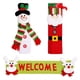 thumbnail image 2 of onlyliua Ofertas Flash Del Día Solo Online Guantes Navideños para Frigorífico, Funda para Asa de Frigorífico, Papá Noel, Decoración para Puerta de Horno Microondas y Lavavajillas, Regalo de Navidad p, 2 of 7