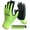 Green, 8 Pair Pack, variant on Work Glove Palm Coated Nylon Shell 8 Pair Pack Garden Construction for Men Women