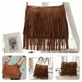 thumbnail image 4 of WORGEOUS Bolso de hombro de cuerpo cruzado Bolso de mensajero de borde de moda, 4 of 9