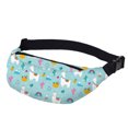 thumbnail image 1 of Bangcool Sac Banane Mode Impression 3D Sac Banane Ajustable pour Femmes, 1 of 5