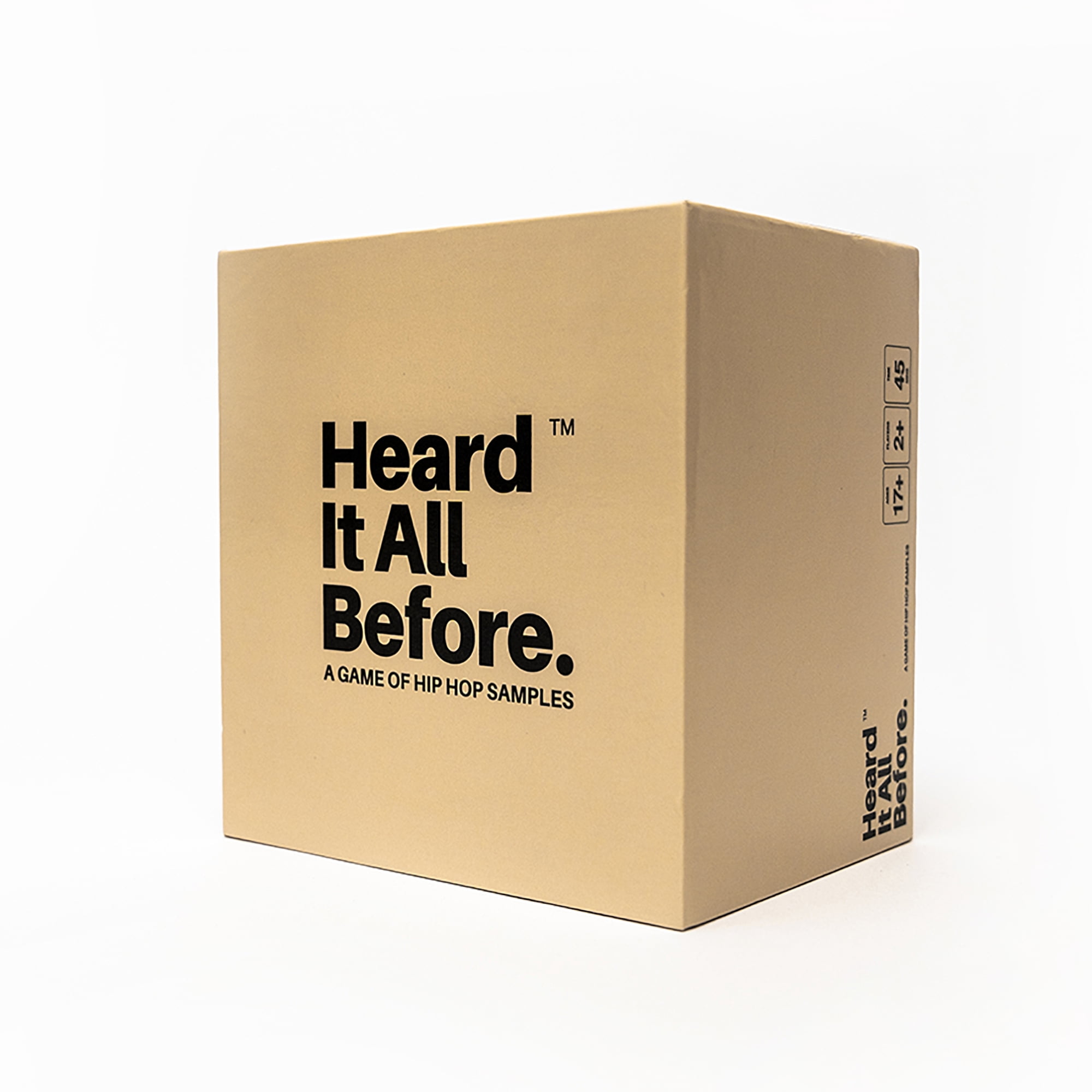 Heard It All Before: A Hip-Hop Party Card Game of Samples for Music Lovers and Learners