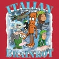 thumbnail image 3 of Italian Brainrot Meme Long Sleeve T-shirt Funny Gen Z Alpha Internet Meme Vibe, 3 of 7
