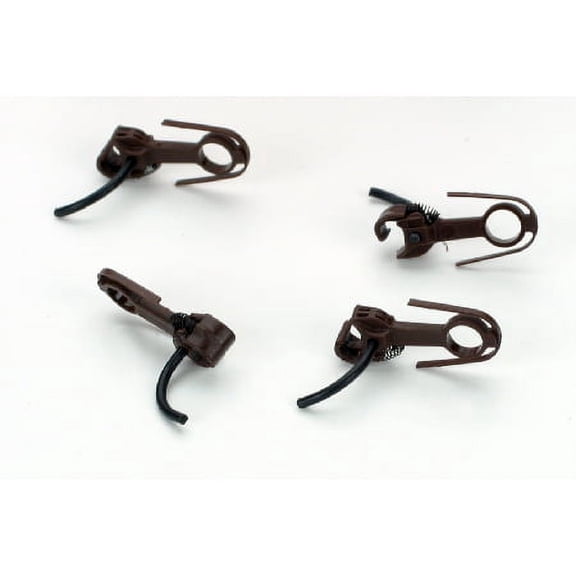 McHenry Couplers HO Scale Knuckle Spring Short Shank Coupler 25pr MCH4350 HO Parts
