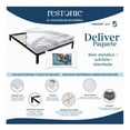 thumbnail image 4 of Colchón King Size Restonic Master más Base tubular más Almohada Deliver, 4 of 4