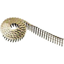 Bostitch CR3DGAL 1-1/4" Smooth Shank 15° Coil Roofing Nail 7,200 Count