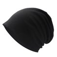 thumbnail image 1 of Knitted Hat Bouncy Causal Solid Color All Match Breathable Comfortable Nice-looking Beanie Cap for Outdoor, 1 of 10