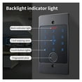 thumbnail image 6 of Wifi Embedded Keypad for Access Control System Card Reader Waterproof Fingerprint Access Controller, 6 of 6