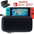 thumbnail image 2 of Hard Storage Case, Case for Nintendo Switch, Black Black, 2 of 7