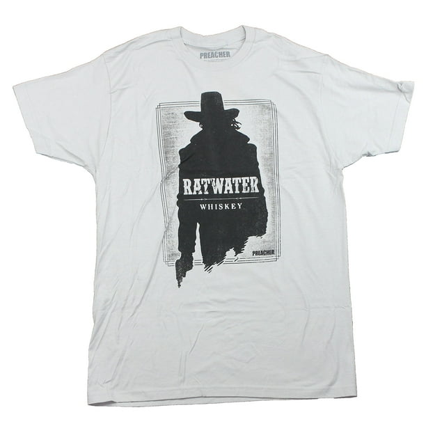 preacher comic shirt