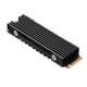 thumbnail image 1 of Disipador de calor M.2 2280 aleación de aluminio SSD Cooler para consola de juegos PS5 negro, 1 of 9