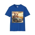 thumbnail image 2 of Wacky Oriental Shorthair Cat T-Shirt, 2 of 11