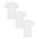 thumbnail image 2 of Playera Cuello V Rinbros Originales Talla XG Blanco 3 Piezas, 2 of 4