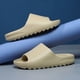 thumbnail image 1 of Summer Slippers Men Women Indoor Eva High Soft Bottom Sandals Open Toe Trend Slides Light Beach Shoes Slippers Home Size 35-46, 1 of 4