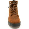 thumbnail image 2 of Hawx Men's 6" Enforcer Work Boot Soft Toe Brown 7.5 D(M) US, 2 of 7