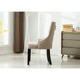 thumbnail image 5 of PANSY SET DE DEUX CHAISES D'ACCENT-GRIS, 5 of 5
