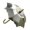 Silver, variant on Stainless Steel Tea Strainer Fine Mesh Filter for Loose Leaf Tea, Herbal Infusions, and Coffee Brewing, 3.9 x 3.7 Inches