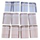 thumbnail image 5 of 12 Pcs 40cm Cotton Men Handkerchiefs Elderly Handkerchief Sweat Absorbent Handkerchiefs Set, 5 of 5