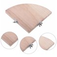 thumbnail image 3 of kurtrusly Bird Platforms Birds Cage Standing Platform Perch Stand Rack Toy for Hamster Exercise Toys 3 Sizes Pet Station Board 10*10cm 1Set, 3 of 6