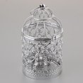 thumbnail image 3 of Guardoinrt Electroplated Metal Birdcage Shape Tea Light B- Candle Holder Silver Type A 1Set, 3 of 6