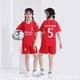thumbnail image 1 of Uniforme de fútbol, traje de entrenamiento para hombres, uniforme de equipo de competición deportiva para niños adultos, camiseta de fútbol estampada para hombres, 1 of 5