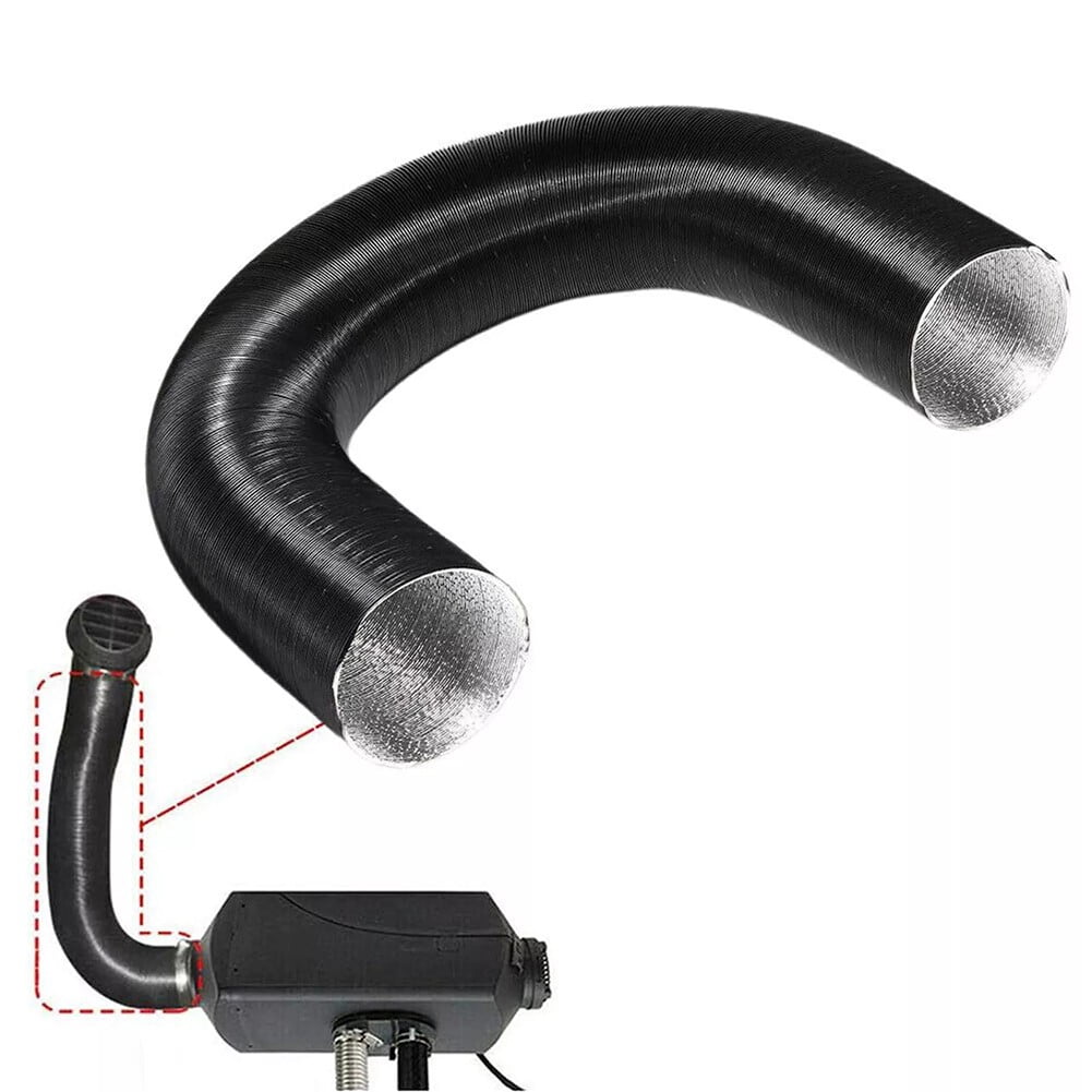 For Air Diesel Parking Heater Ducting Hose 60CM/80CM/100CM/200CM/300CM Duct Pipe