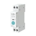 thumbnail image 2 of Home Tuya Wifi Intelligent Circuit Breaker Wireless Remotes Control Switch Mobilephone APP Remotes Viewing Intelligent Home Equipment Timing Countdown Loop Timing Modes Compatible, 2 of 7