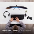 thumbnail image 3 of ViewSonic VX2718-PC-MHD 27 Inch Curved 1080p 1ms 180Hz Gaming Monitor with FreeSync Premium, Eye Care, HDMI and Display Port, 3 of 5