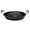 Black, variant on Suodoka Thai BBQ Grill Pan 2 in 1 Non Stick Even Heating Aluminum Hot Pot Charcoal Pan for Indoor Outdoor Cooking 13.78 inches / 35 cm Black Finish