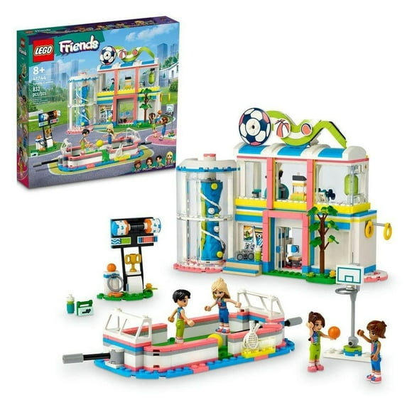 Set de Construcción LEGO Freinds Centro Deportivo 41744 832 Bloques
